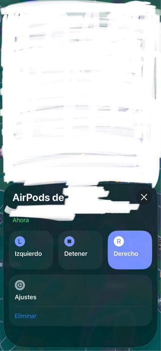 Caja de Carga y AirPod derecho gen2