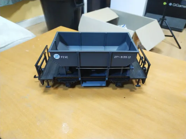 Vagón Tolva FEVE LGB 2T 8135-12