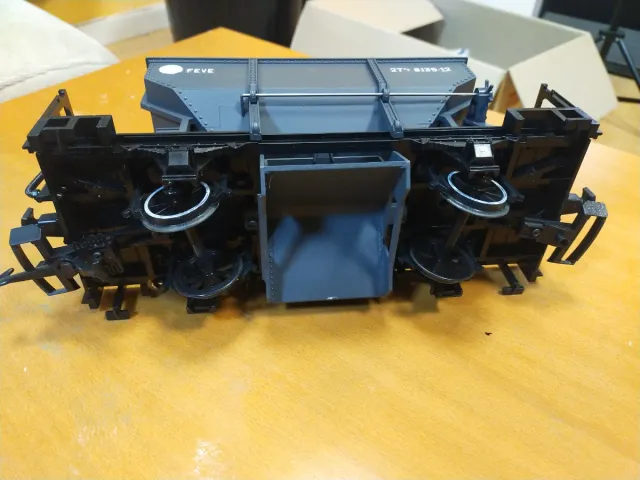 Vagón Tolva FEVE LGB 2T 8135-12