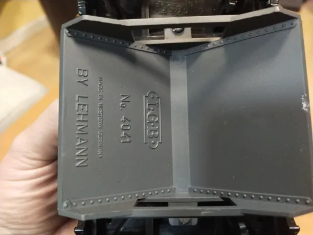 Vagón Tolva FEVE LGB 2T 8135-12