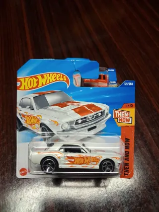 Hot Wheels Ford Mustang Coupe '67