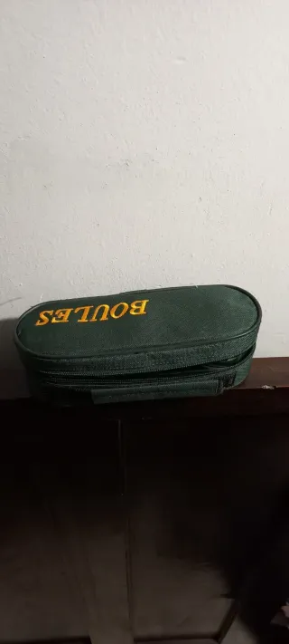 Bocce con borsa