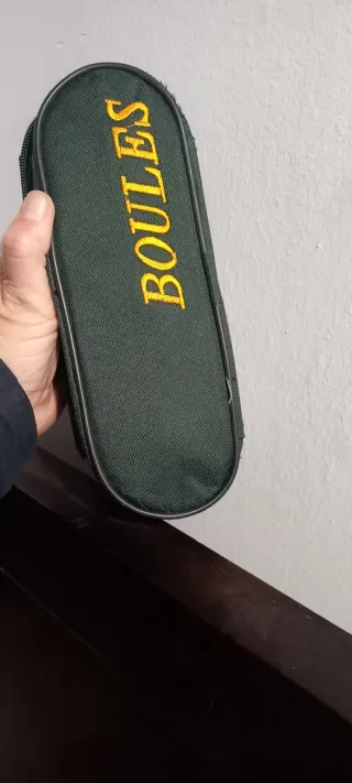 Bocce con borsa
