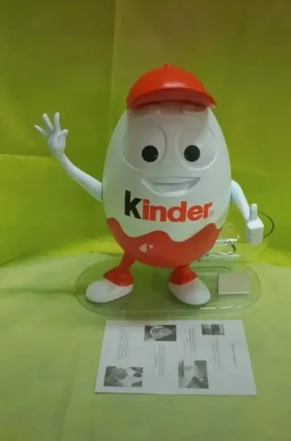 Porta ovetti Grande  Kinder Ferrero da collezione