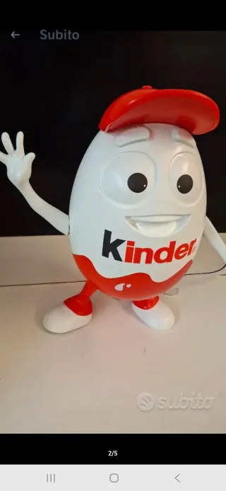 Porta ovetti Grande  Kinder Ferrero da collezione