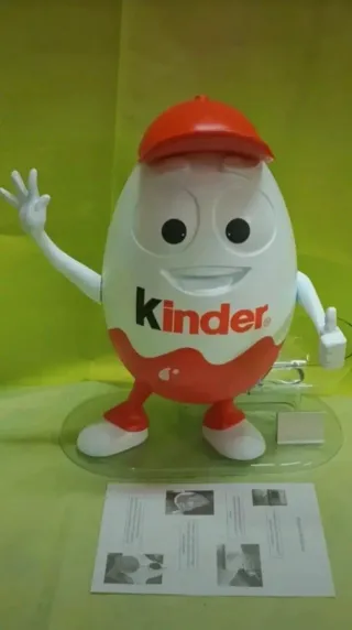 Porta ovetti Grande  Kinder Ferrero da collezione