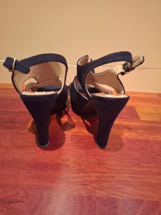 Sandalias Xti Negras Tacon