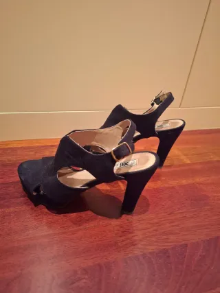 Sandalias Xti Negras Tacon