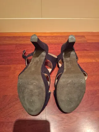 Sandalias Xti Negras Tacon