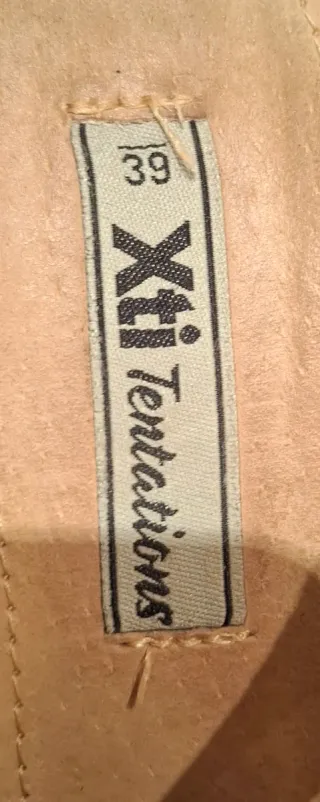 Sandalias Xti Negras Tacon