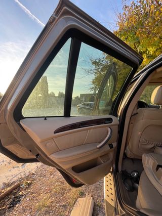 Interior BMW X5 Beige