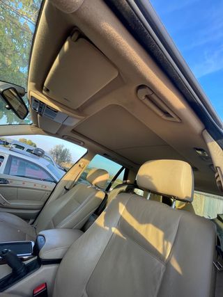 Interior BMW X5 Beige