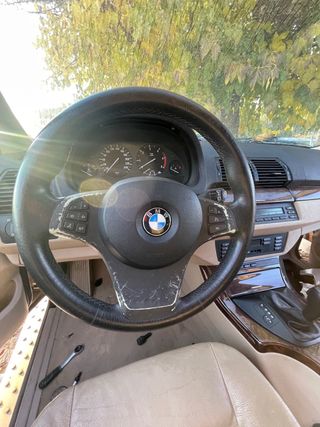 Interior BMW X5 Beige