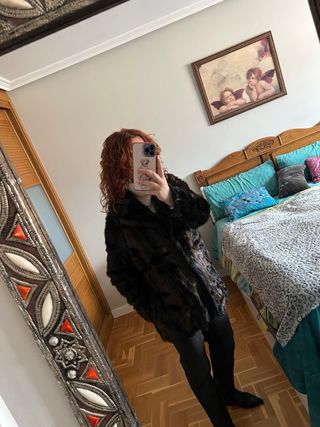 Abrigo Tintoretto Talla M