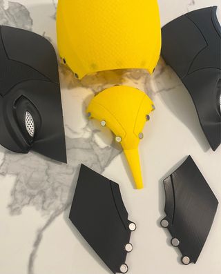 Maschera Cosplay Wolverine - Taglia Unica