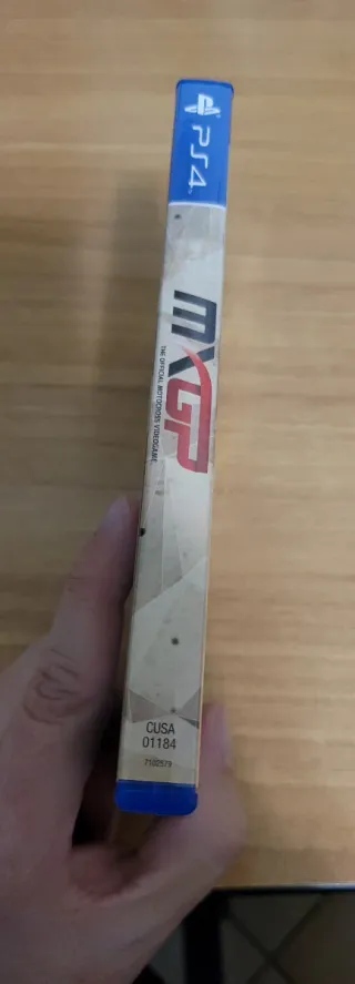 MXGP PS4 Versione Europa