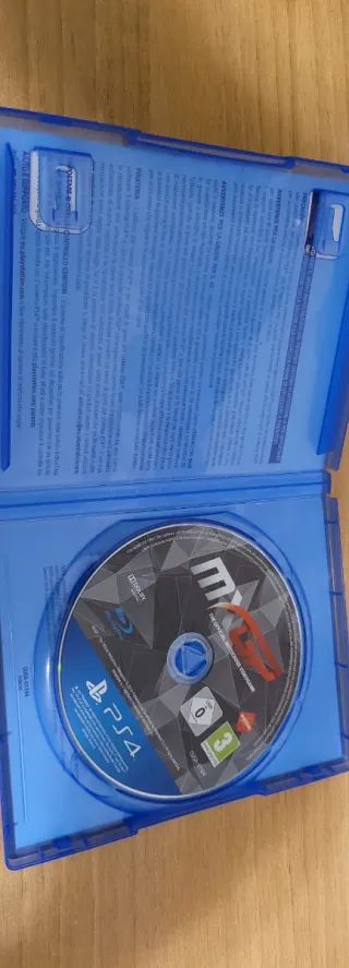 MXGP PS4 Versione Europa