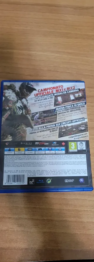 MXGP PS4 Versione Europa