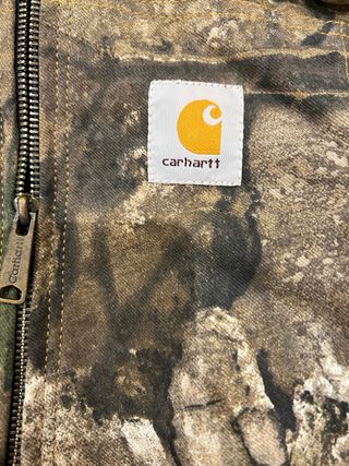 Chaqueta Carhartt Realtree Camo Vintage
