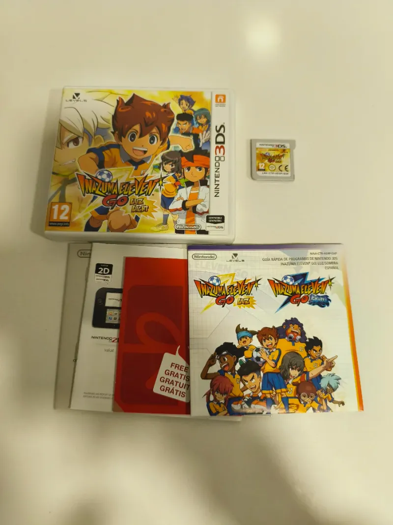 Imagen de Inazuma Eleven GO: Luz Nintendo 3DS