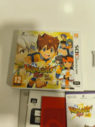 Inazuma Eleven GO: Luz Nintendo 3DS