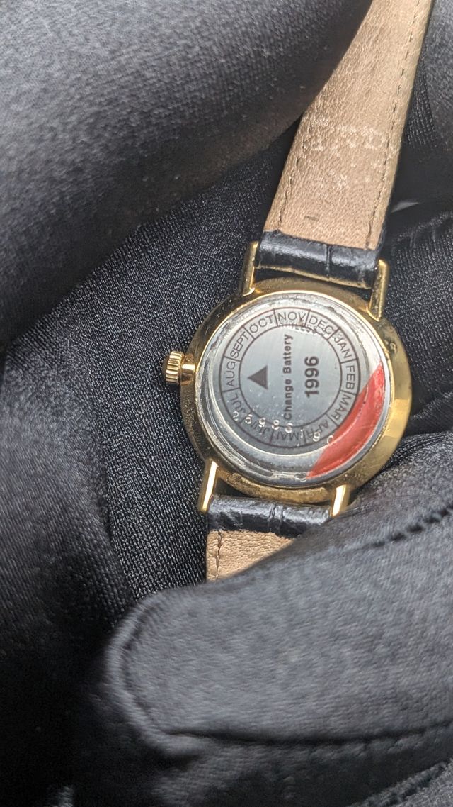 Longines Quarzo Vintage Dorato Donna