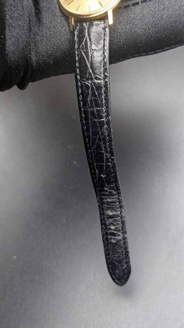 Longines Quarzo Vintage Dorato Donna