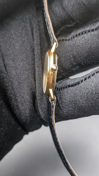 Longines Quarzo Vintage Dorato Donna