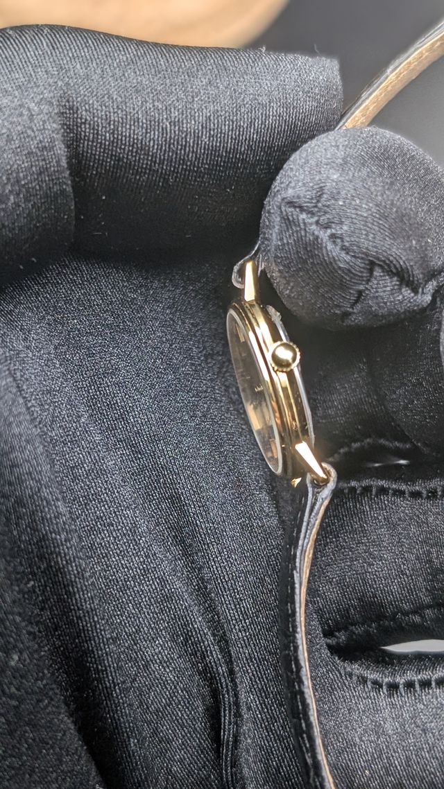 Longines Quarzo Vintage Dorato Donna