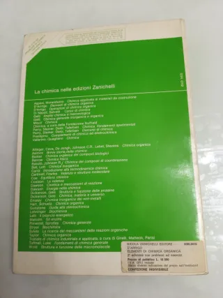 Problemi di chimica organica di Giovanni D'arrigo