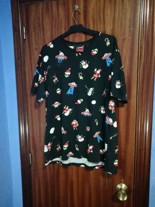 Camiseta Navidad Lefties Talla L
