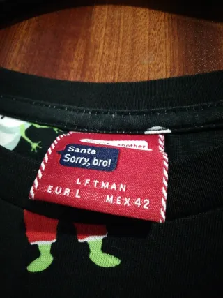 Camiseta Navidad Lefties Talla L