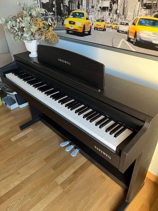 Piano Digital Kurzweil M100 Negro