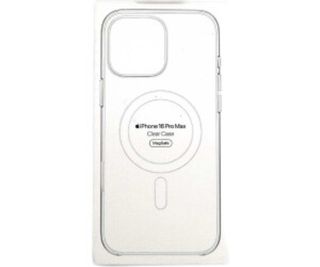 Funda MagSafe iPhone 16 Pro Max Transparente