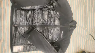 Chaqueta Columbia Titanium Negra