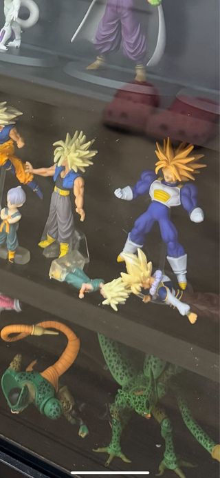 Colección Salvat Dragon Ball Figuras