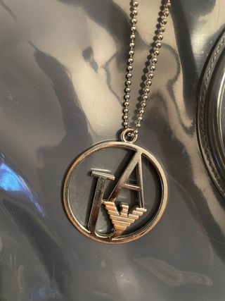 Borsa Armani Jeans Grigia