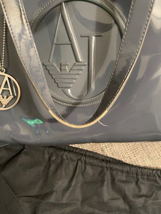 Borsa Armani Jeans Grigia