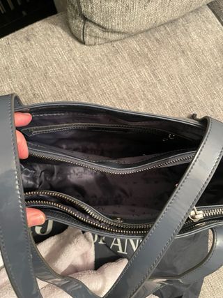 Borsa Armani Jeans Grigia
