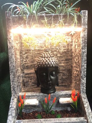 Fuente Buda Grande Decorativa