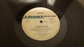 Vinilo LP Drifter No Where To Hide