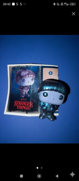 Funko Pop Stranger Things Kinder Joy