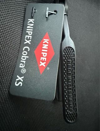 Knipex Cobra XS Alicate Negro