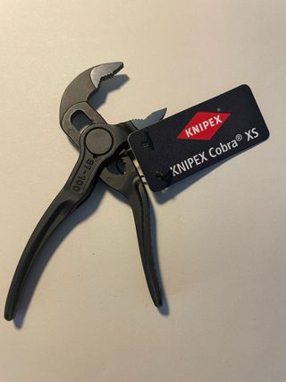 Knipex Cobra XS Alicate Negro