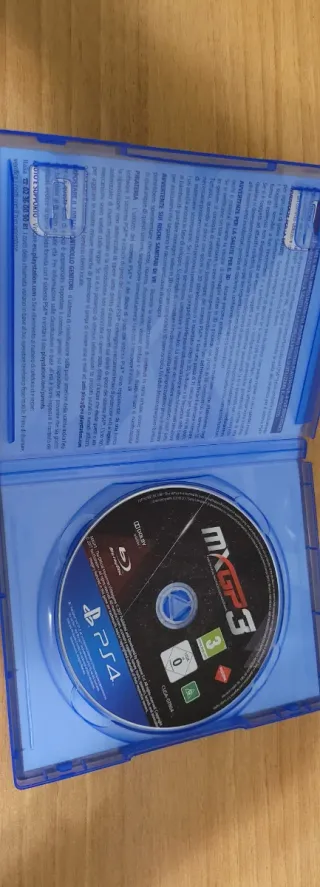 MXGP 3 PS4 Versione Europa