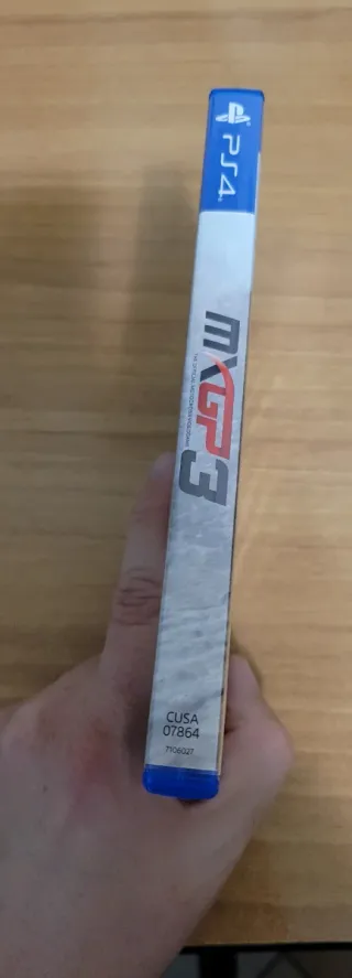 MXGP 3 PS4 Versione Europa