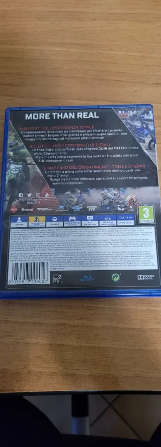 MXGP 3 PS4 Versione Europa