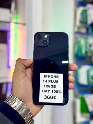 iPhone 14 Plus 128GB Nero