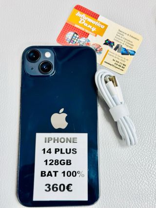 iPhone 14 Plus 128GB Nero