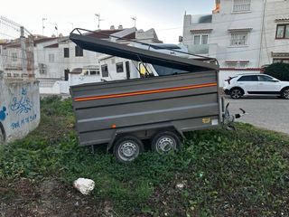 260cm en largo y ancho 140cm